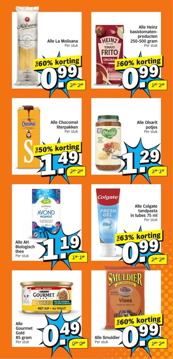 Albert Heijn folder – pagina 16