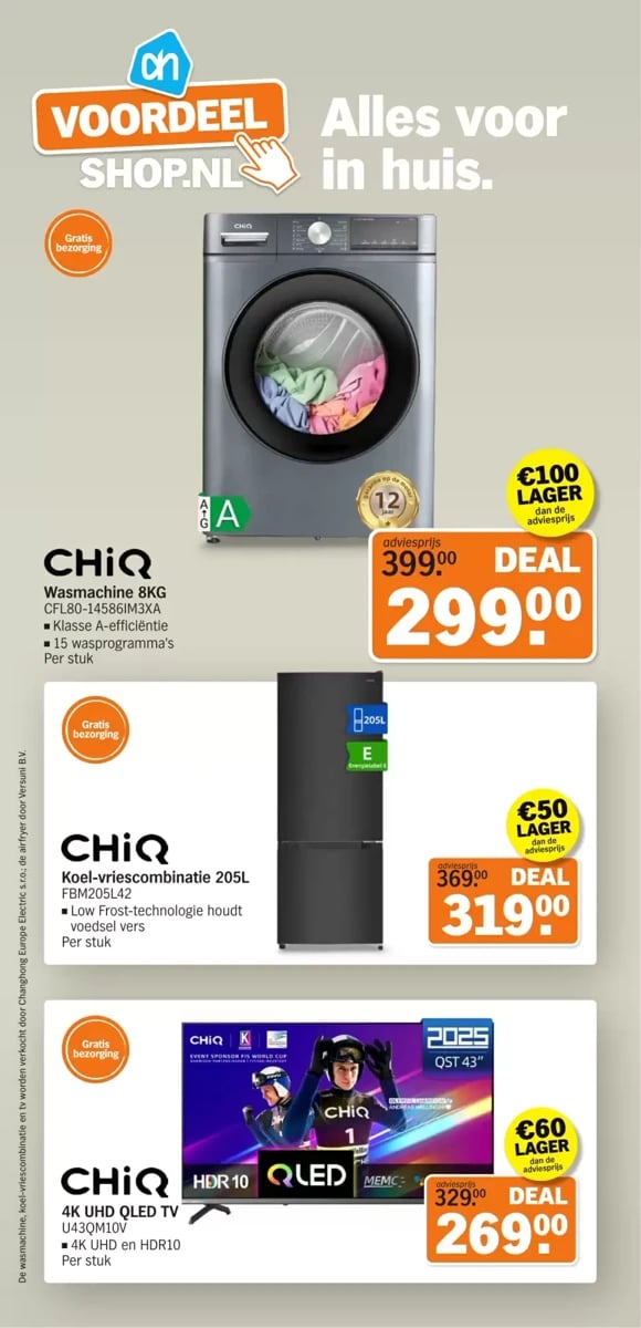 Albert Heijn folder – pagina 36