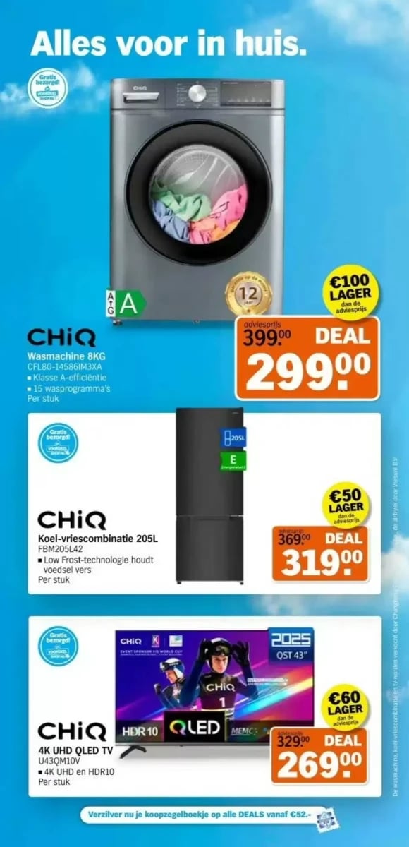 Albert Heijn folder – pagina 2