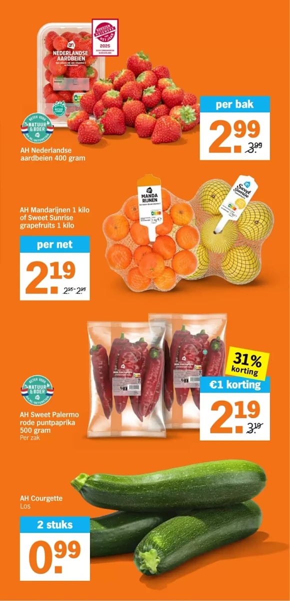 Albert Heijn folder – pagina 8
