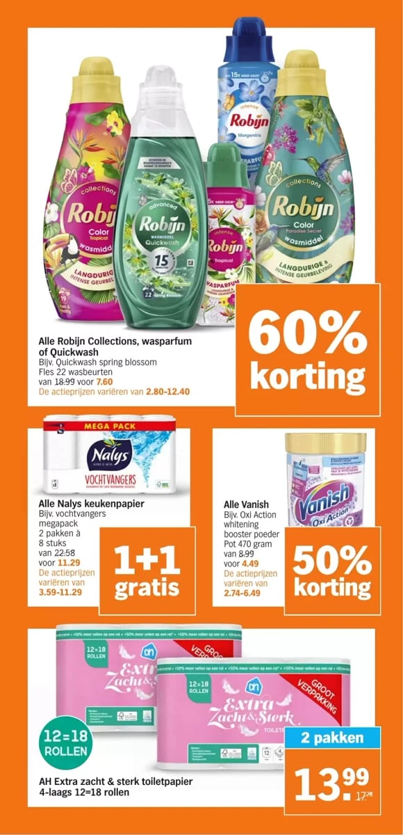 Albert Heijn folder – pagina 31