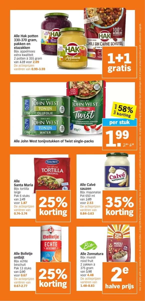 Albert Heijn folder – pagina 23