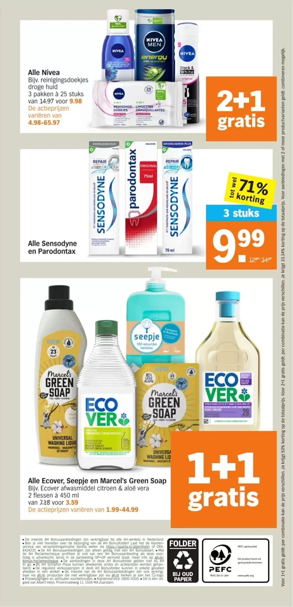 Albert Heijn folder – pagina 32