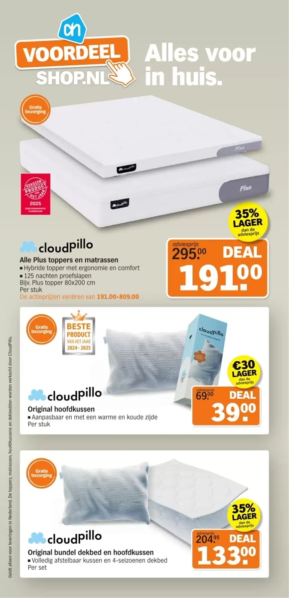 Albert Heijn folder – pagina 38