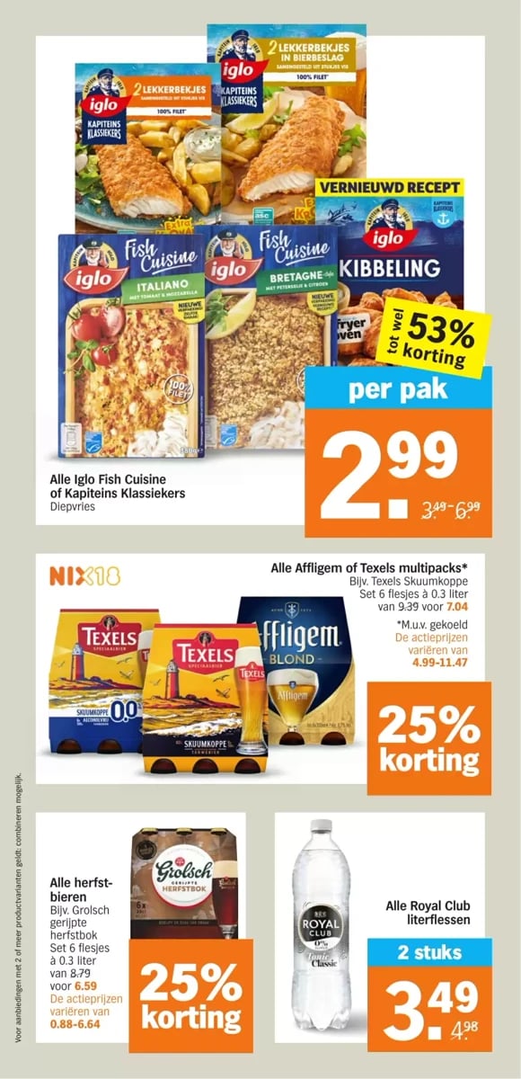 Albert Heijn folder – pagina 24