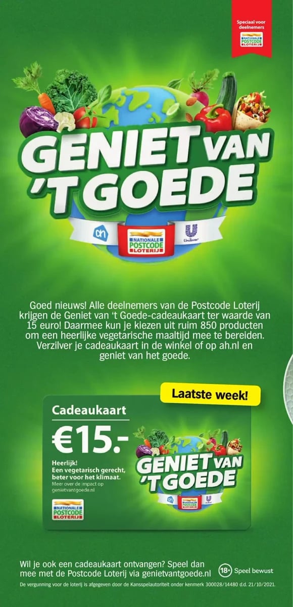 Albert Heijn folder – pagina 2