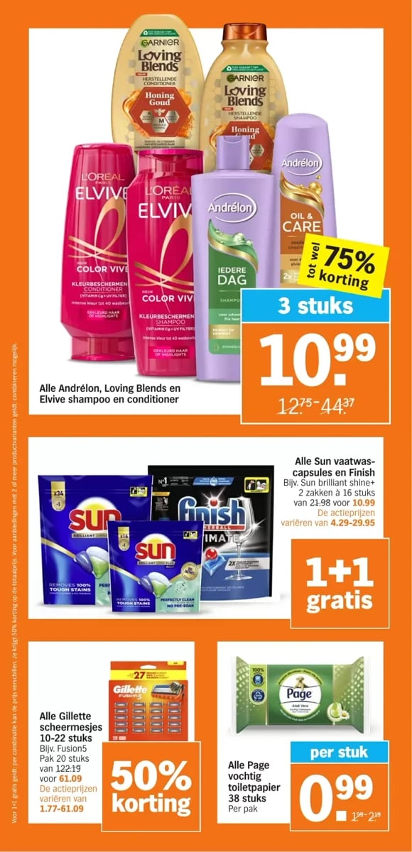 Albert Heijn folder – pagina 34