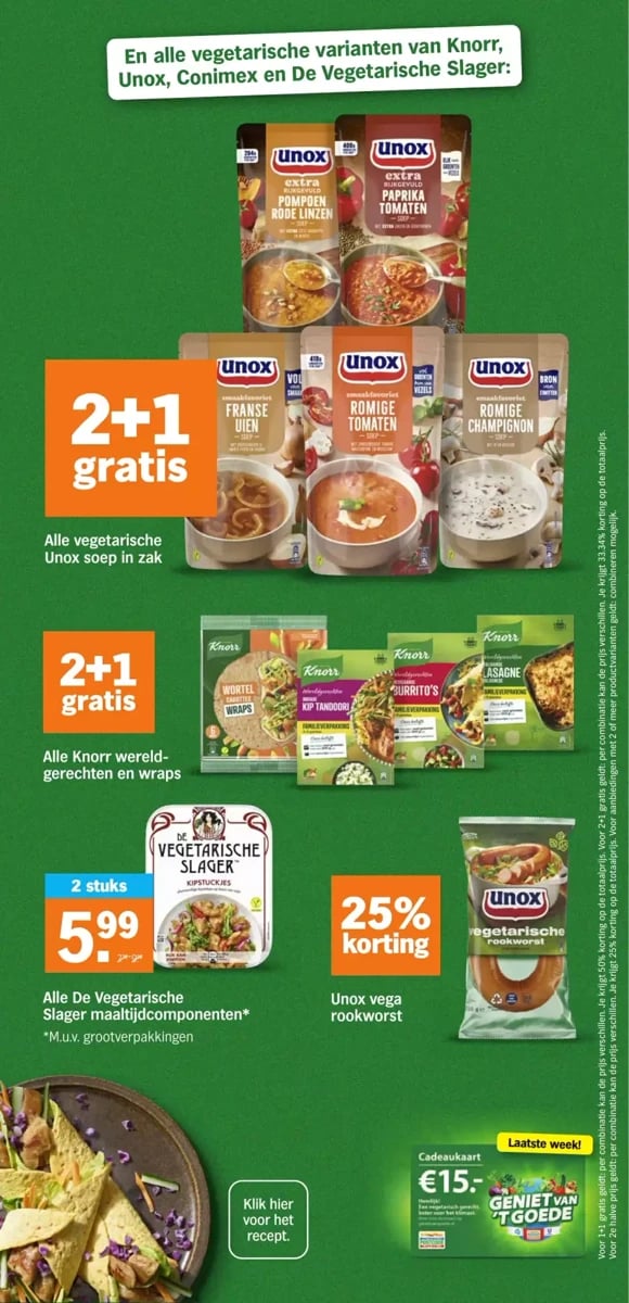 Albert Heijn folder – pagina 5