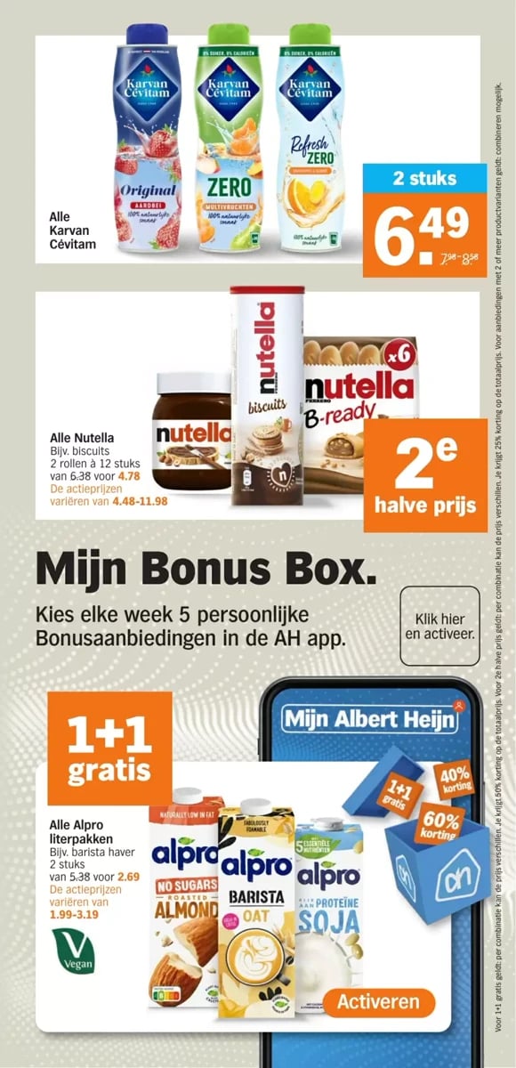 Albert Heijn folder – pagina 28