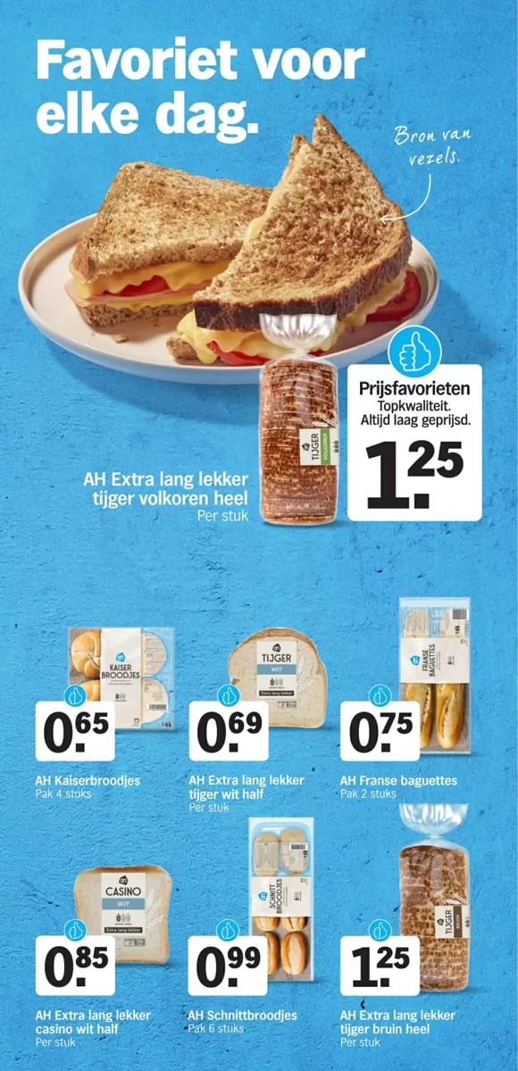 Albert Heijn folder – pagina 21