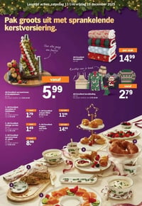 AH Excellent kerstplaids aanbieding bij Albert Heijn – geldig van 13.12.2025 t/m 19.12.2025