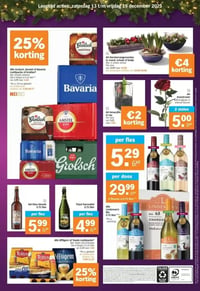 AH Amaryllis in tas aanbieding bij Albert Heijn – geldig van 13.12.2025 t/m 19.12.2025