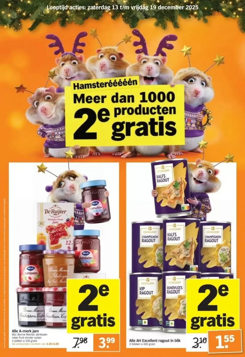 Albert Heijn folder – pagina 2