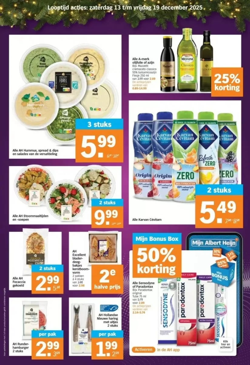 Albert Heijn folder – pagina 15