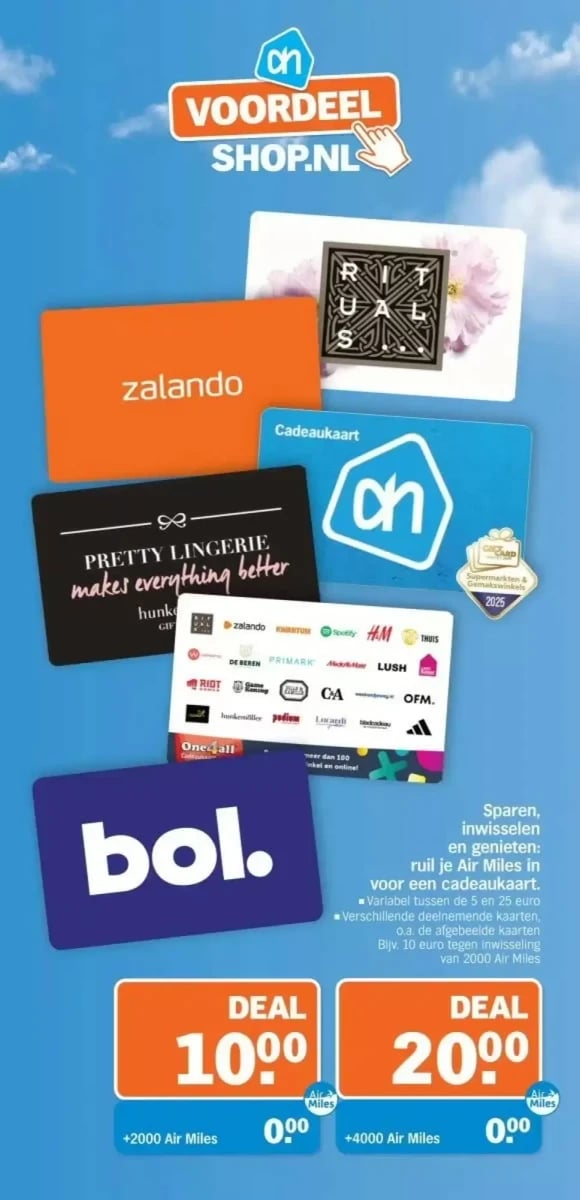 Albert Heijn folder – pagina 4