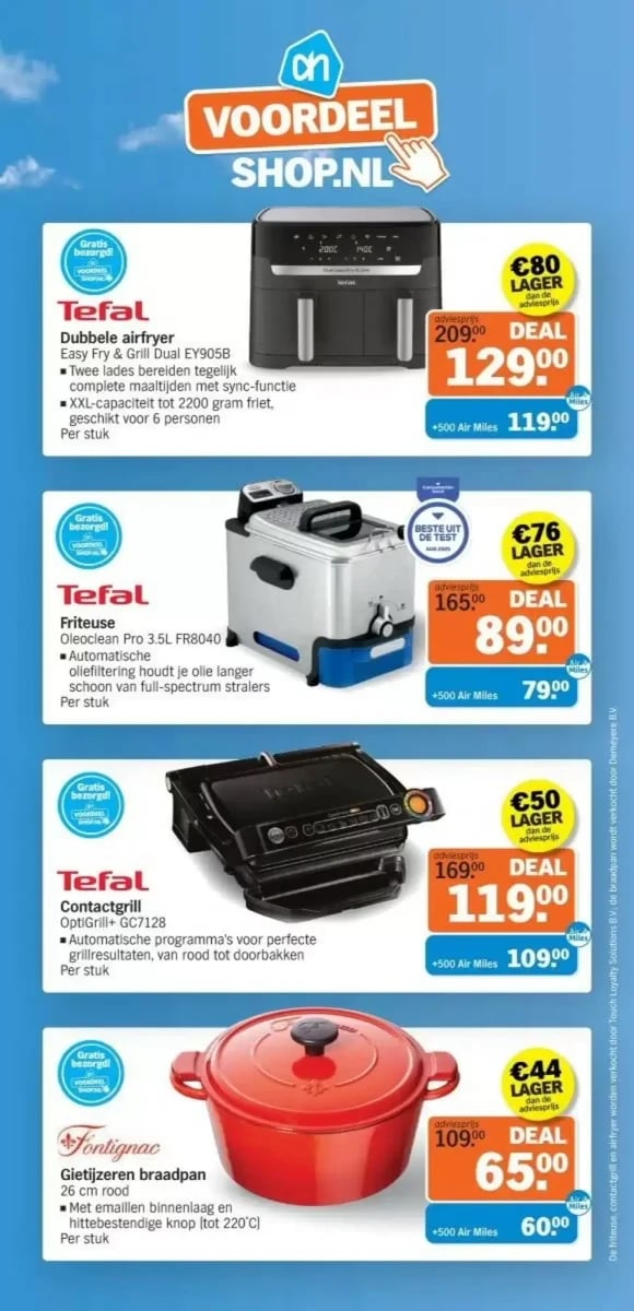 Albert Heijn folder – pagina 1