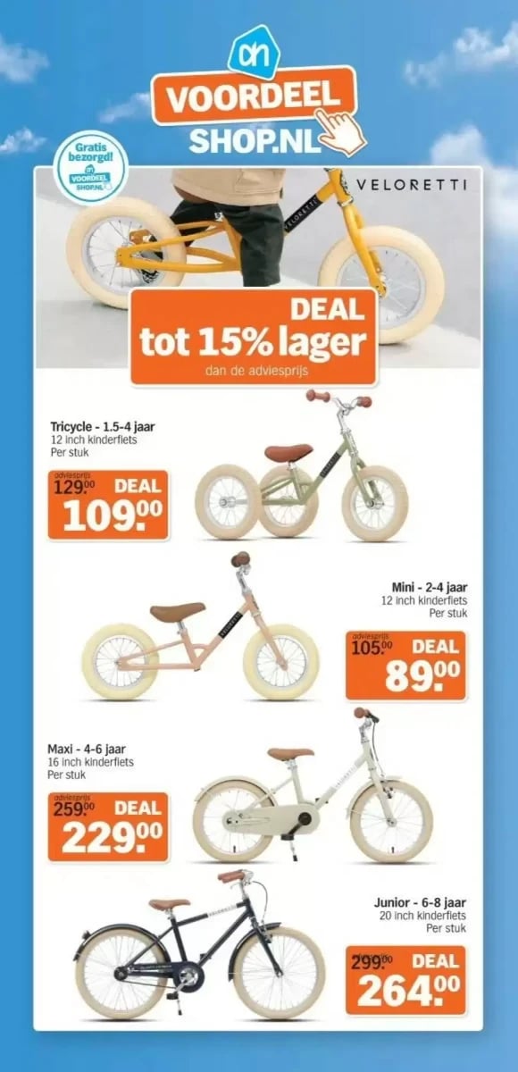 Albert Heijn folder – pagina 9