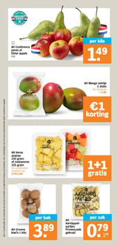 AH Verse ananas 250 gram of meloenmix 225 gram aanbieding bij Albert-heijn – geldig van 16.02.2026 t/m 22.02.2026