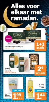 Alle Marhaba vleeswaren aanbieding bij Albert-heijn – geldig van 16.02.2026 t/m 22.02.2026