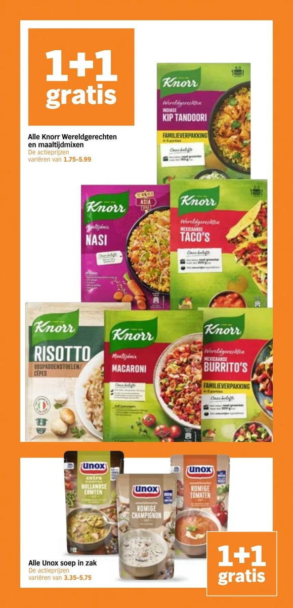 Albert Heijn folder – pagina 21