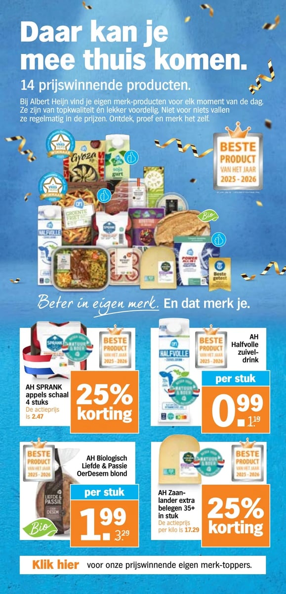 Albert Heijn folder – pagina 38
