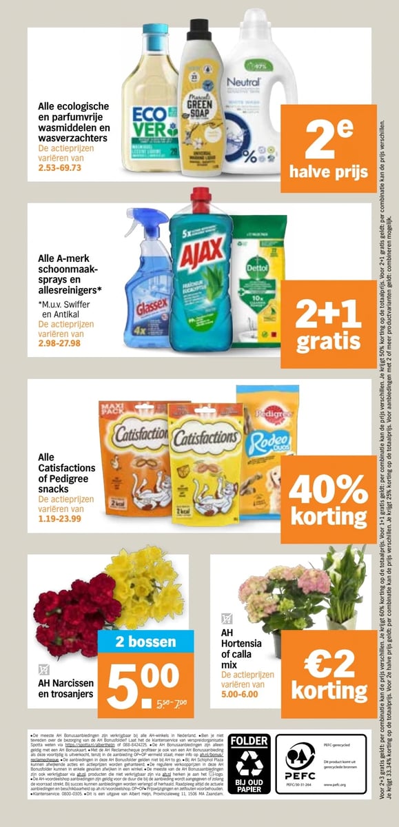 Albert Heijn folder – pagina 32