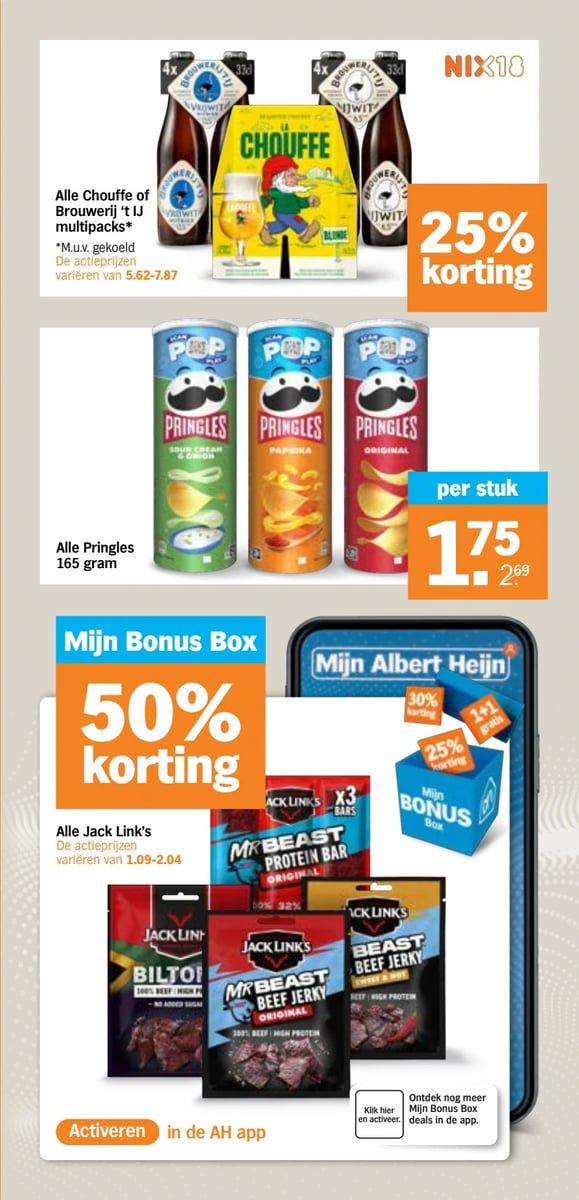 Albert Heijn folder – pagina 28