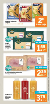 Alle AH Zaanlander in plakken aanbieding bij Albert-heijn – geldig van 16.02.2026 t/m 22.02.2026