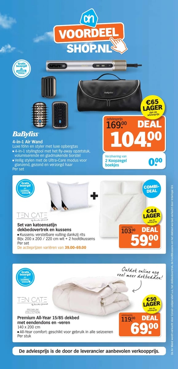 Albert Heijn folder – pagina 11