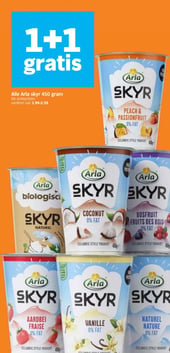 Alle Arla skyr 450 gram aanbieding bij Albert-heijn – geldig van 16.02.2026 t/m 22.02.2026