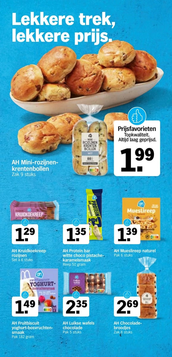 Albert Heijn folder – pagina 17