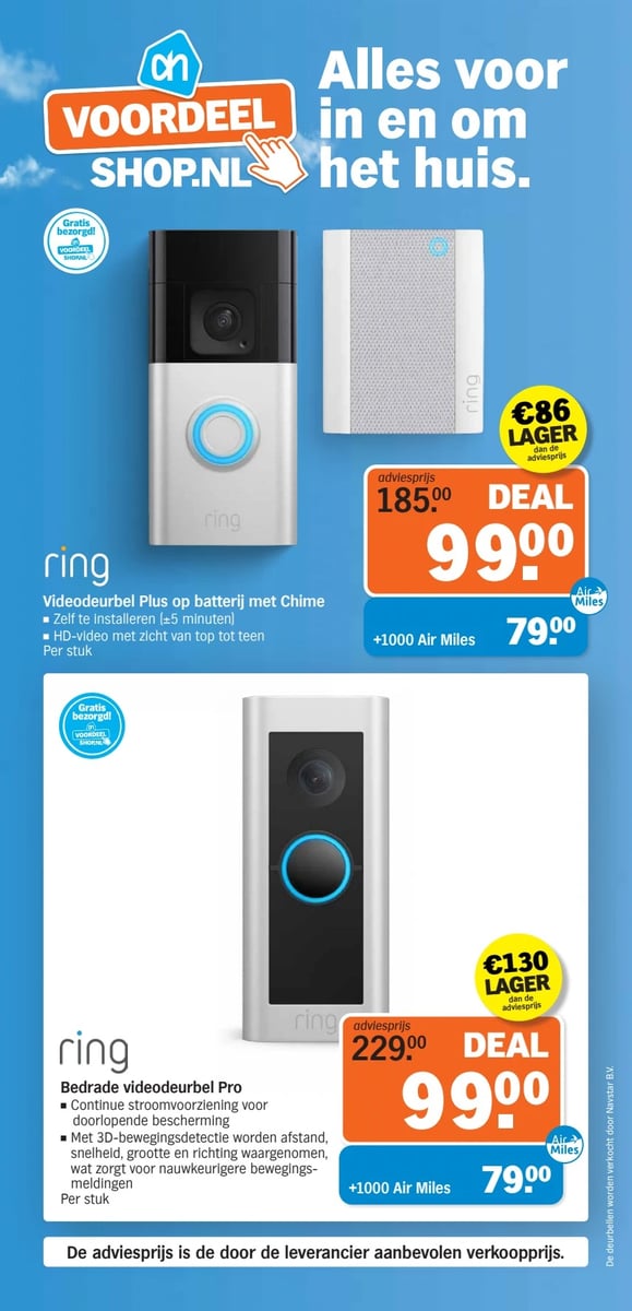 Albert Heijn folder – pagina 1