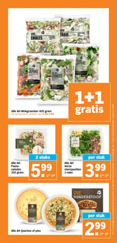 Alle AH Quiches of pies aanbieding bij Albert-heijn – geldig van 16.02.2026 t/m 22.02.2026