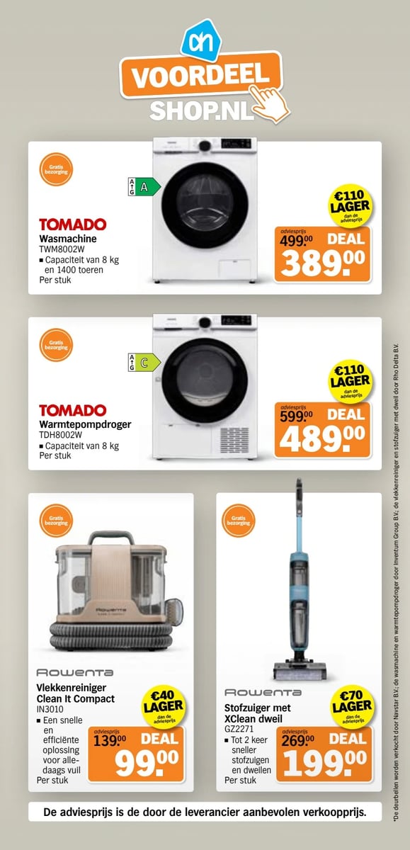 Albert Heijn folder – pagina 34