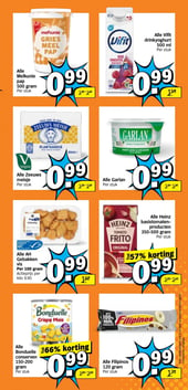 Alle Bonduelle conserven aanbieding bij Albert-heijn – geldig van 16.02.2026 t/m 22.02.2026