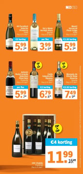 UVC Chablis aanbieding bij Albert-heijn – geldig van 16.02.2026 t/m 22.02.2026