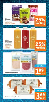 Alle Chocodate of Miskets aanbieding bij Albert-heijn – geldig van 16.03.2026 t/m 22.03.2026