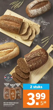 Alle AH Bakkersbrood vloerbrood heel aanbieding bij Albert-heijn – geldig van 16.03.2026 t/m 22.03.2026