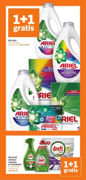 Alle Dreft vaatwascapsules en handafwas aanbieding bij Albert-heijn – geldig van 16.03.2026 t/m 22.03.2026