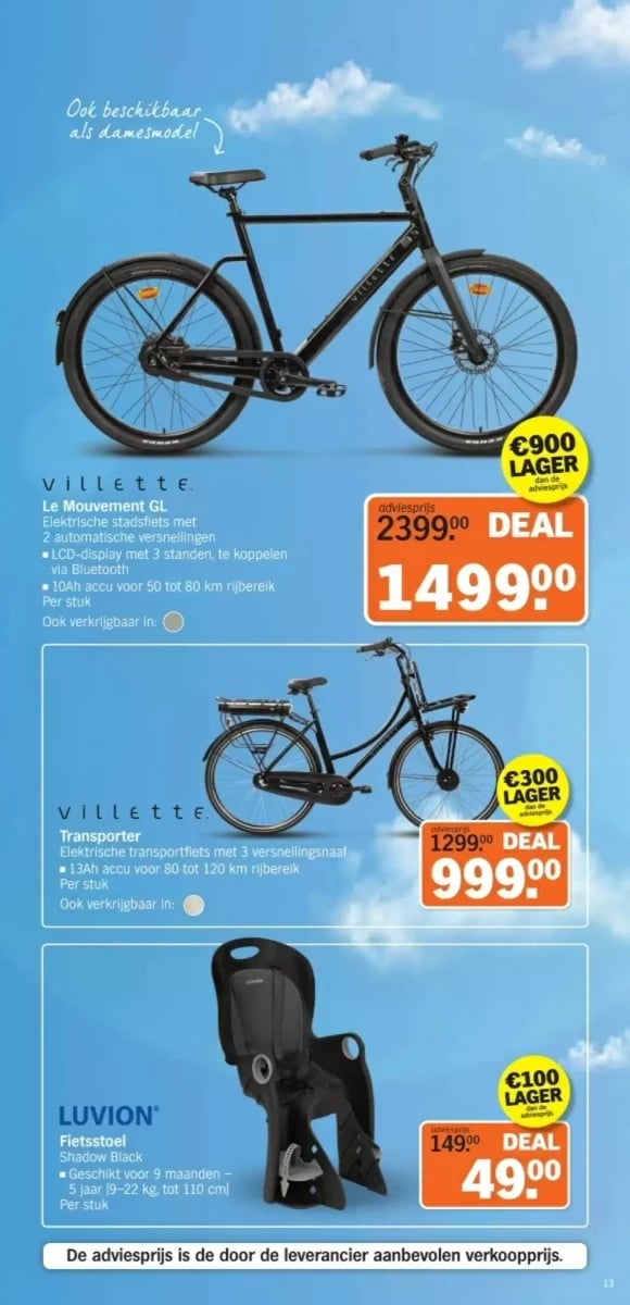 Albert Heijn folder – pagina 13