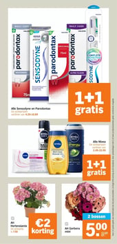 AH Gerbera mini aanbieding bij Albert-heijn – geldig van 16.03.2026 t/m 22.03.2026