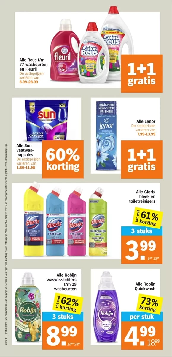 Albert Heijn folder – pagina 38