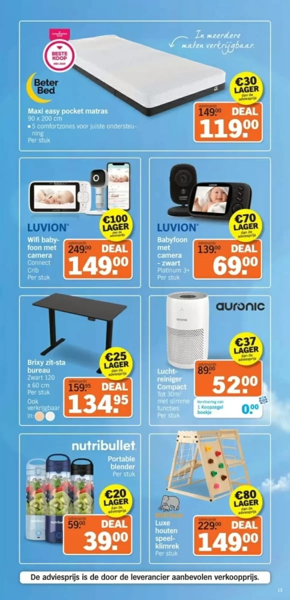 Albert Heijn folder – pagina 15