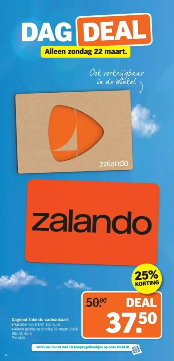 Albert Heijn folder – pagina 16