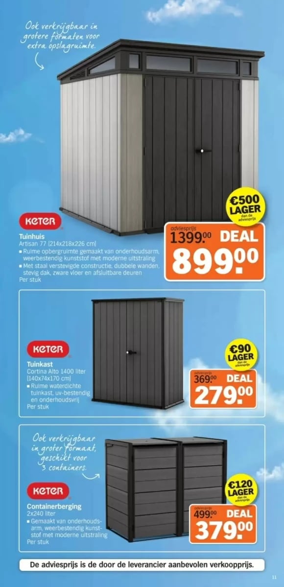 Albert Heijn folder – pagina 11