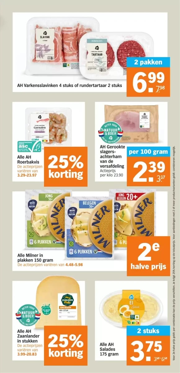 Albert Heijn folder – pagina 19