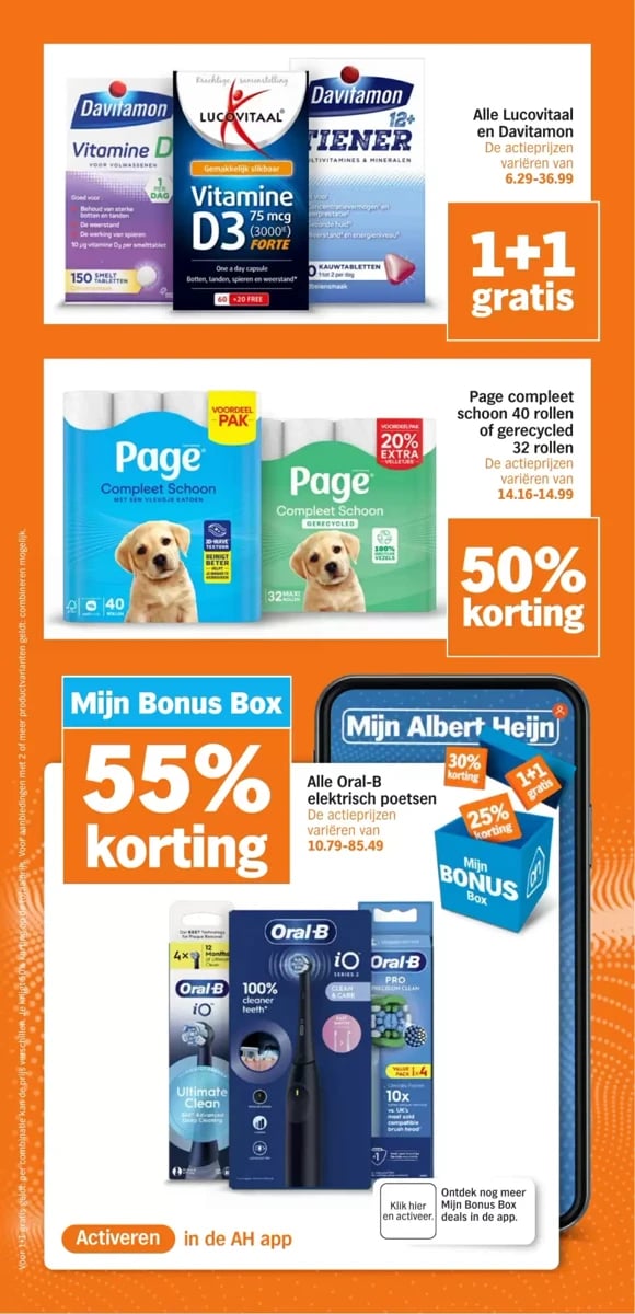 Albert Heijn folder – pagina 37