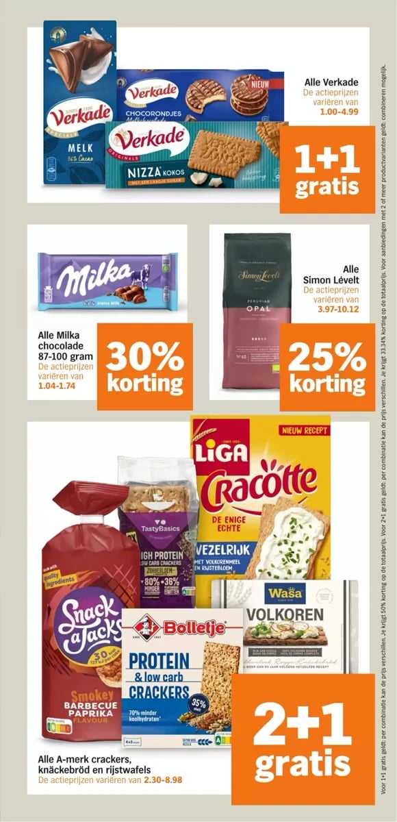 Albert Heijn folder – pagina 25