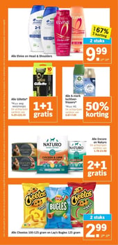 Alle Gillette* aanbieding bij Albert-heijn – geldig van 16.03.2026 t/m 22.03.2026