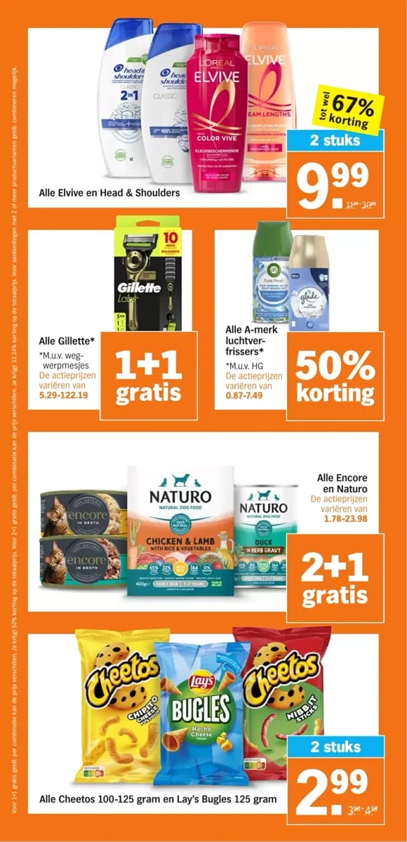 Albert Heijn folder – pagina 39